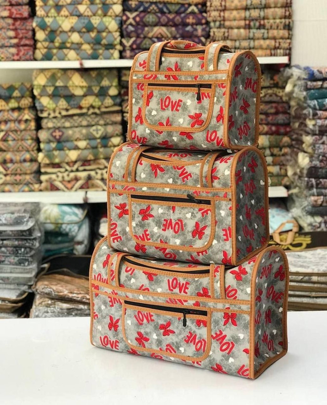 کیف نوزادی سه تکه تترون ۲ تایی
