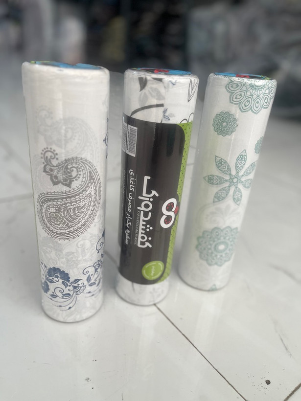 سفره یکبار مصرف کاغذی کفشدوزک ۵۰ تایی