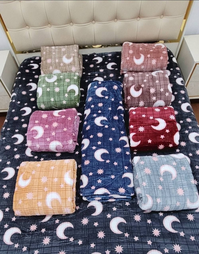 پتو ژله ای ماه و ستاره ۶ تایی