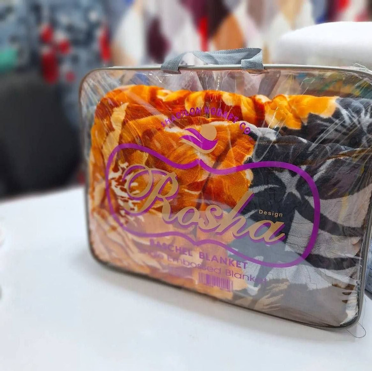 پتو روشا گلدار ۶ تایی
