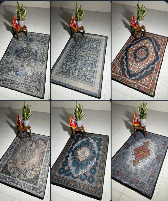 فرشینه نمدی دنیز ترک پشت اسپان (سایز کوچیک) ۱۰ تایی
